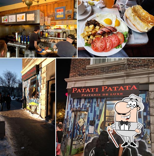 L'extérieur de Patati Patata St-Laurent Friterie Deluxe