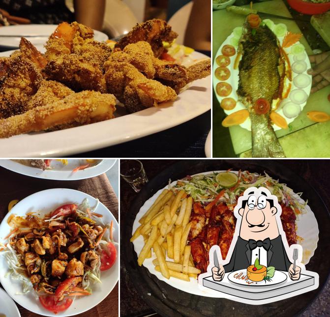 Food at Fish land