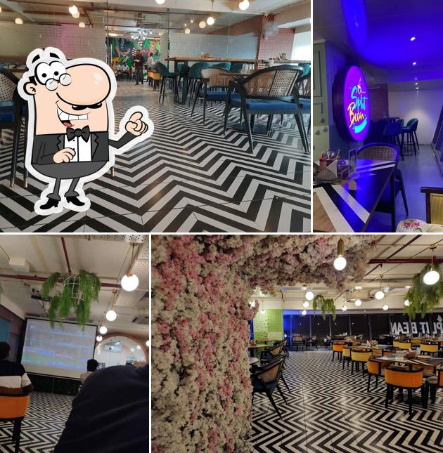 Check out how Cafe Split Bean - Pure Veg. Cafe & Restaurant Party Place looks inside