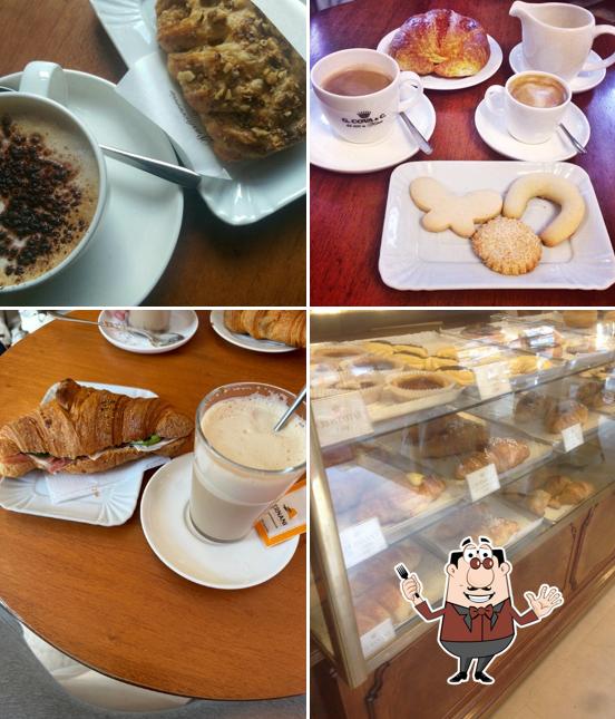 Platti al Pasticceria Giovanni Cova & C. Milano
