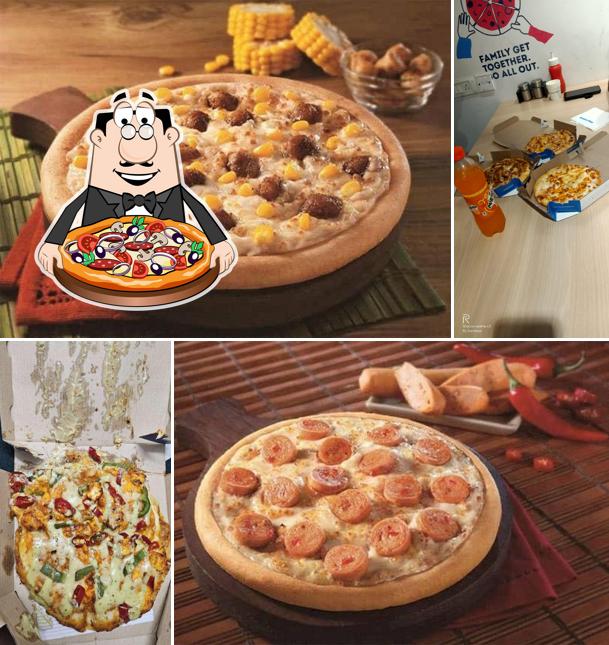 Pizza is the world's most popular fast food