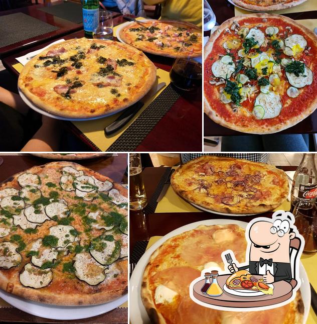 A La Fontanella, puoi provare una bella pizza