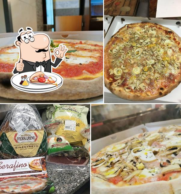 Scegli una pizza a Pizza Espressa Serafino