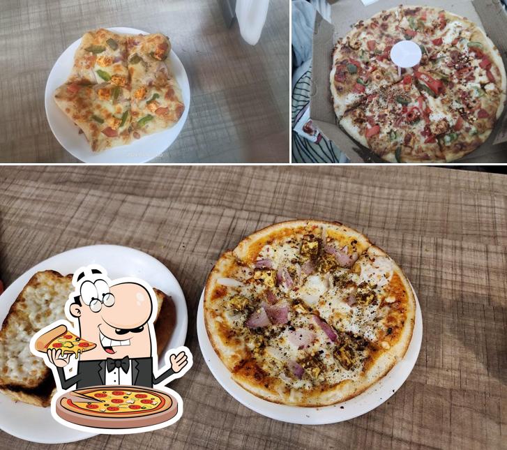 At The Oven Pizza, you can order pizza