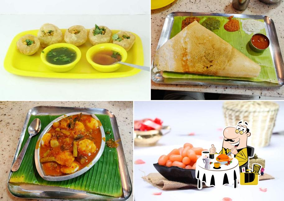 Meals at Adyar Ananda Bhavan - A2B
