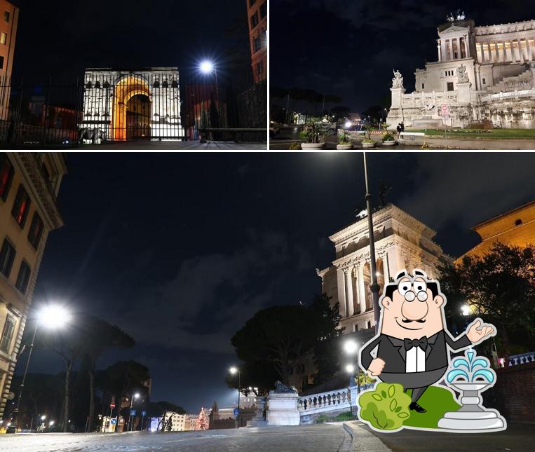 Gli esterni costituiscono una caratteristica importante di Antica Roma 013