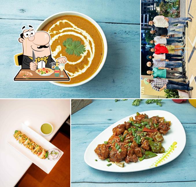 Meals at Baba's Amritsar