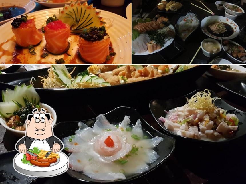 Ceviche em Bankai Sushi