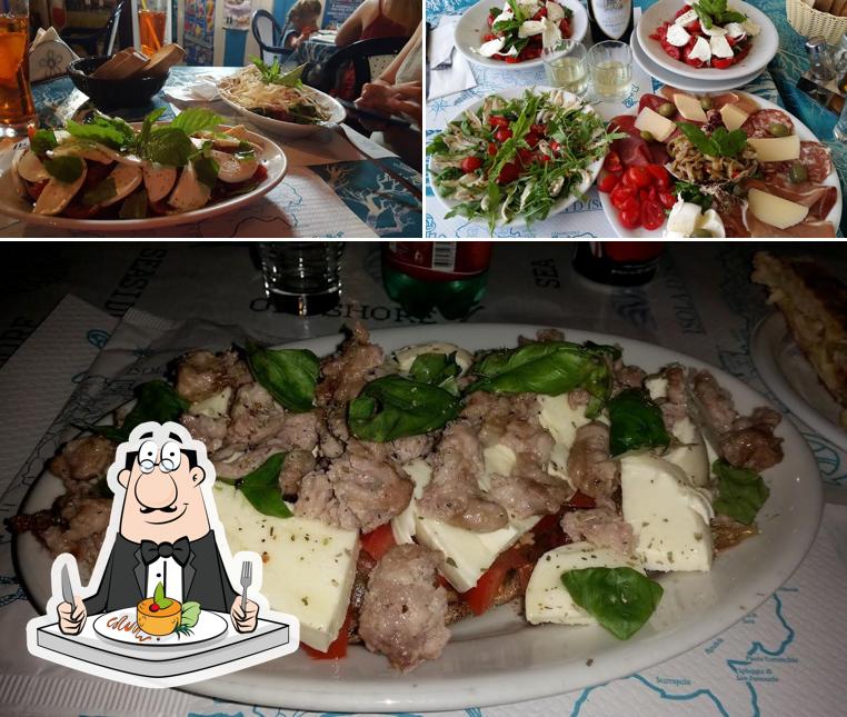 Platti al Bar Gino
