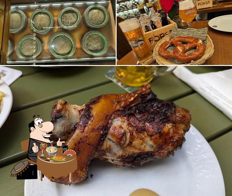 Spezzatino di maiale al Bräustüberl FORST