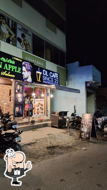 Look at this photo of DL CAFE SINCE 22