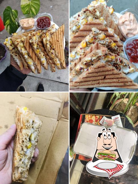 Grab a sandwich at Cafe Hawalat