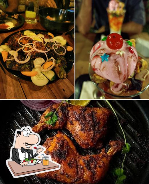Food at Kebbah Fried Chicken and grill Chicken by Naalkavala