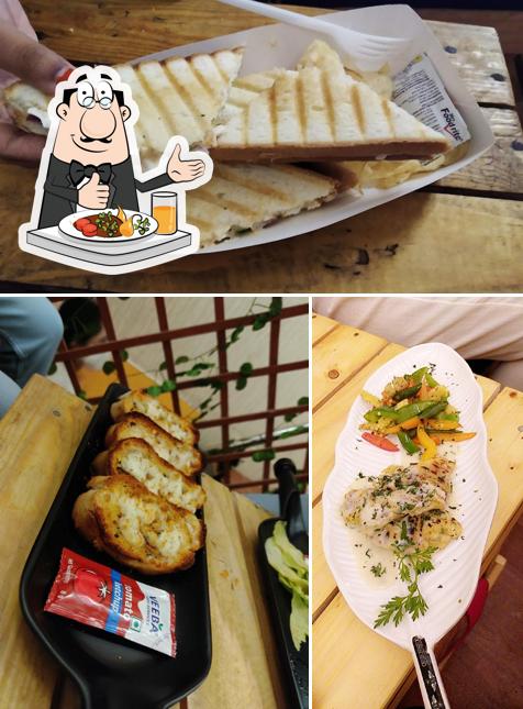 Food at TLC - The Little Cafe