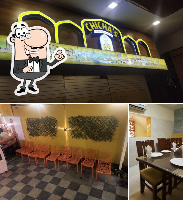Check out how Chicha's looks inside