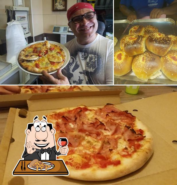 Scegli tra le molte varianti di pizza