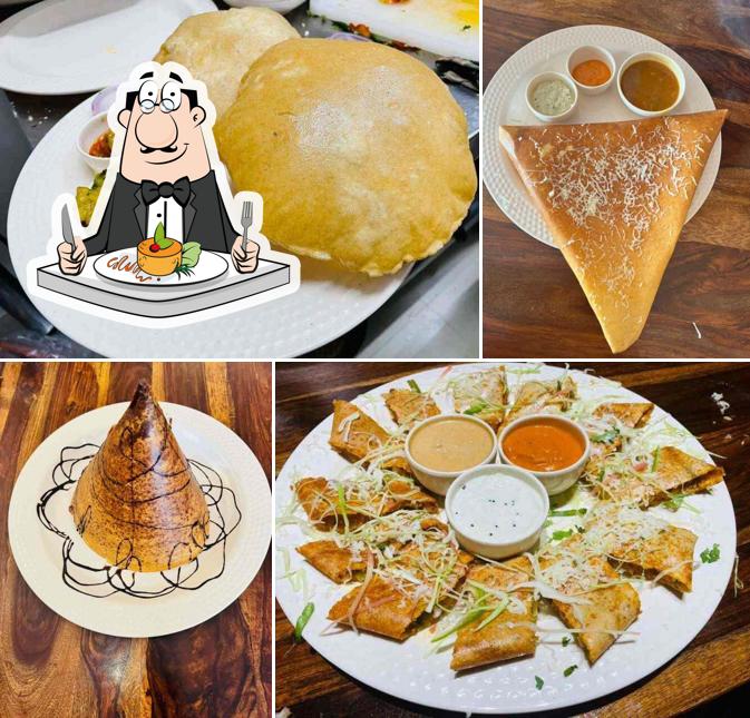 Food at Dakshin Ratna South Indian Restaurant Jaipur