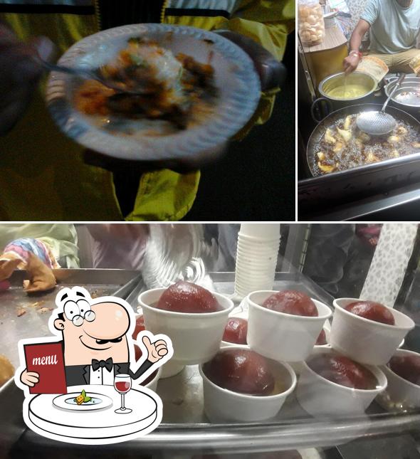 Food at Madhushahi Samosa Centre