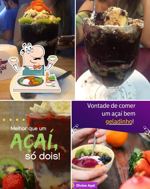 Platos en Divino Açaí
