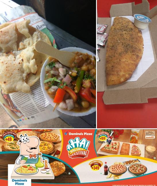 Food at Domino's Pizza Preet Vihar, New Delhi