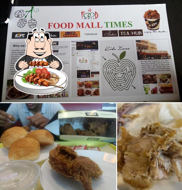 Food at European Fried Chicken (EFC)