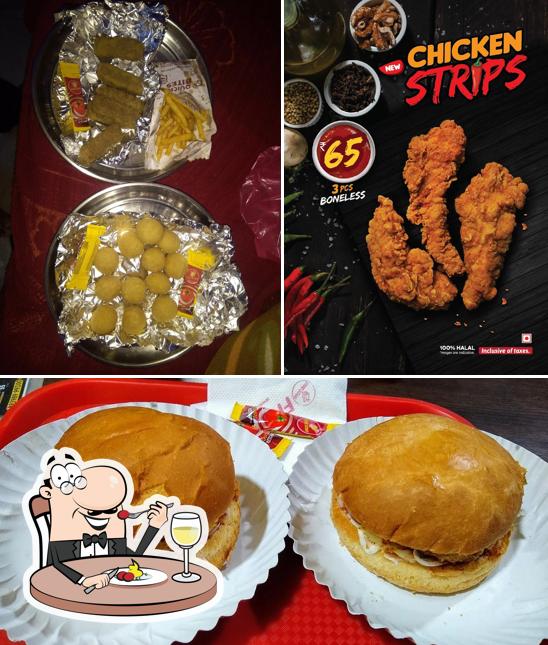 Food at Five Star Chicken