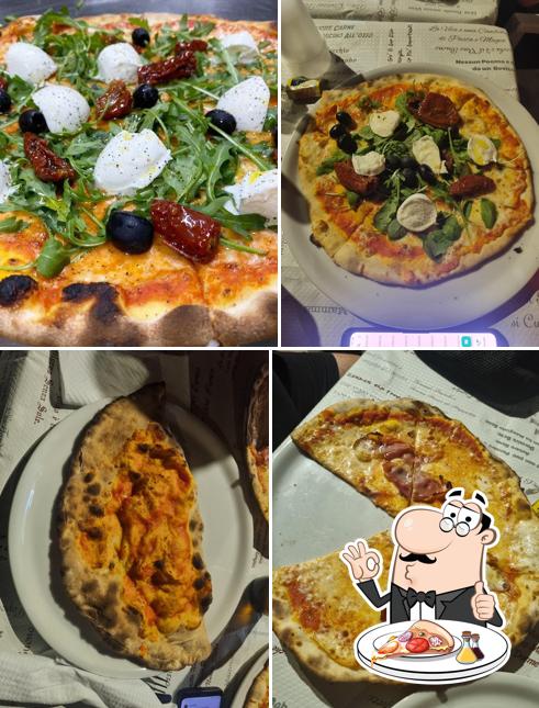 Prova tra le svariate varianti di pizza