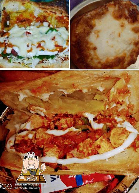 At Food Point Ultimate Patties, you can try pizza