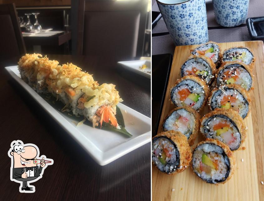 {Restaurant_name} ha disponibilità di piatti di sushi