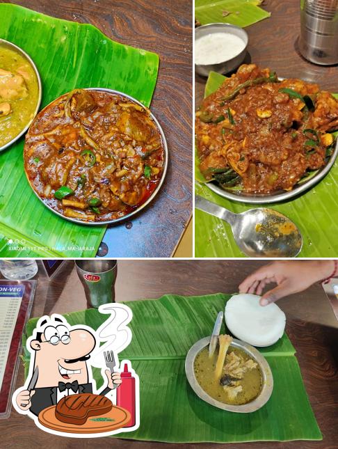 Hotel NGT Nonveg offers meat dishes