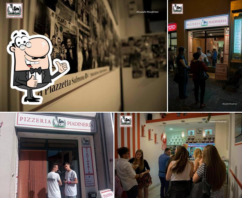 La Piazzetta - Pizzeria - Piadineria