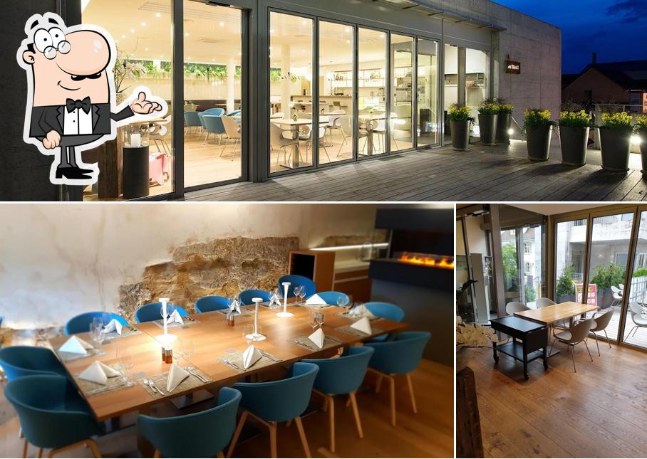 Dai un'occhiata agli interni di La Terrasse