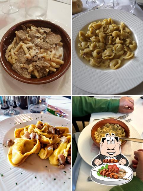 Cibo al Ristorante La Valle Montanara