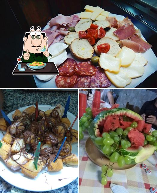 Cibo al Lo Chalet