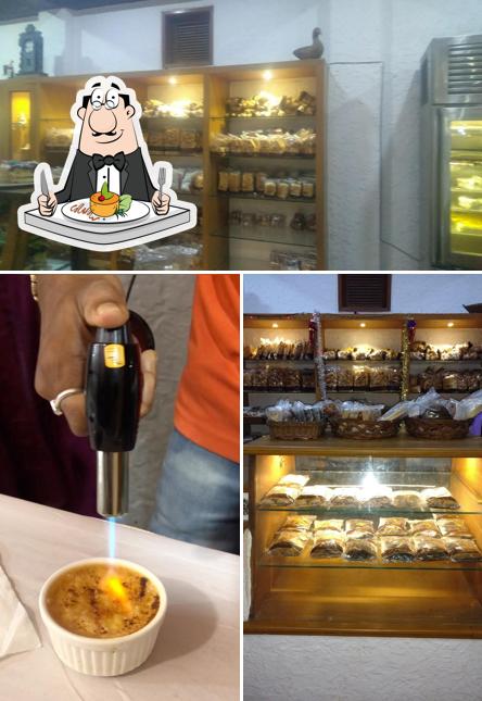 This is the photo depicting food and interior at Mayoor Bakery