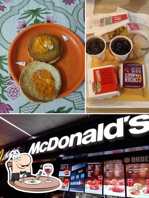 Food at McDonald's