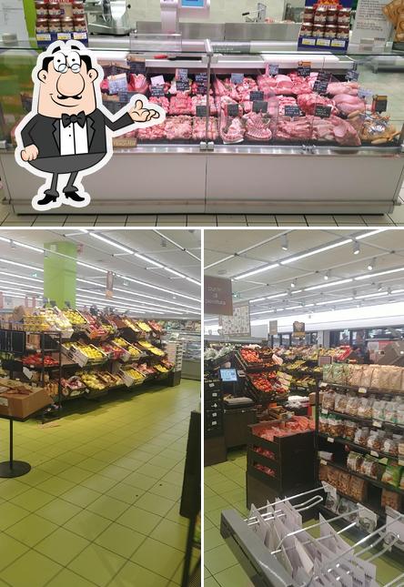 Dai un'occhiata agli interni di Mercatò