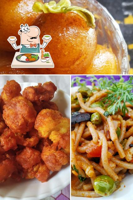 Food at Mom's Magic