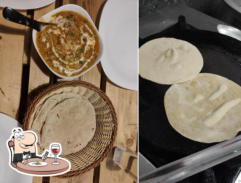 Meals at One More Roti Please North Indian Restaurant Kalyan Nagar