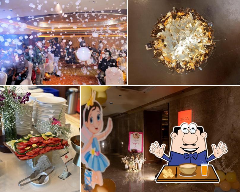 Food at Oran Restaurant & Banquets