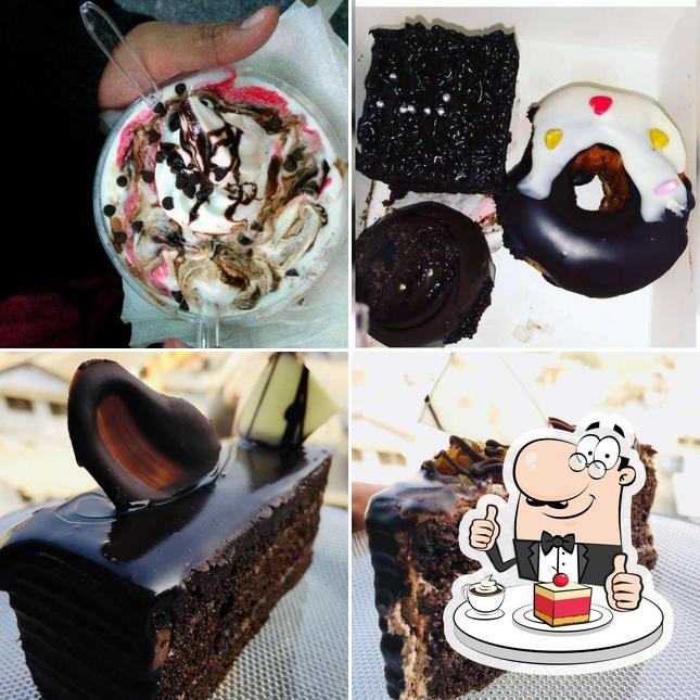 Try out the sweet dishes