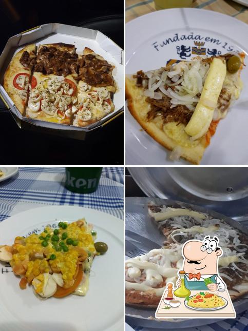 Platos en Pizzeria Cento e Dez