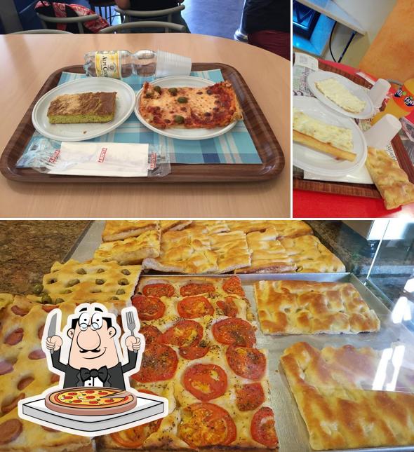 Prenditi una pizza a Sapori di Genova