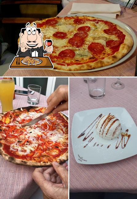 Prenditi tra le svariate varianti di pizza