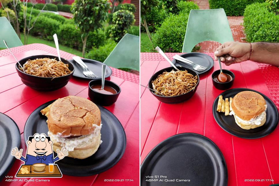 Food at Pradhan Restaurant & Garden