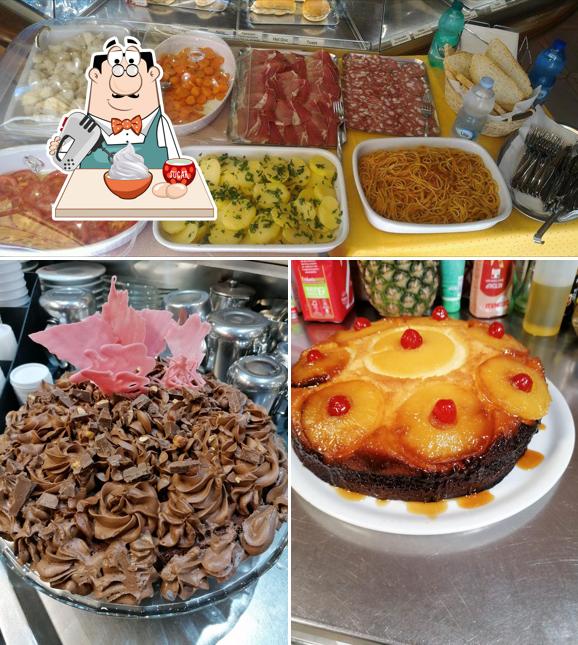 Bar Morgana propone un'ampia varietà di dolci