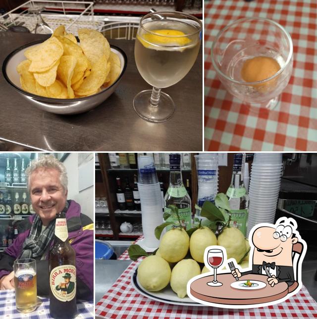 Cibo al Bar degli Asinelli