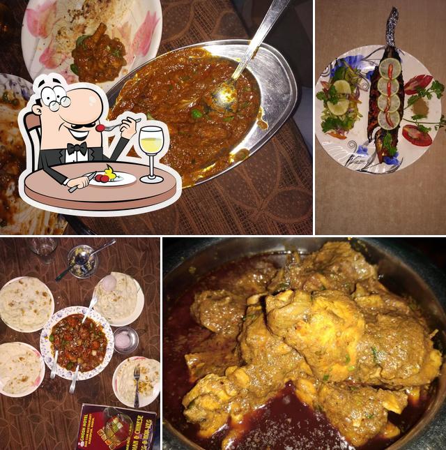 Food at Ghosh Hotel Bar and Restaurant