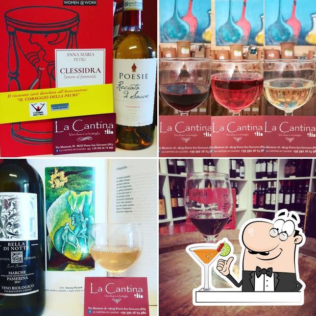Scegliti un drink dal menu