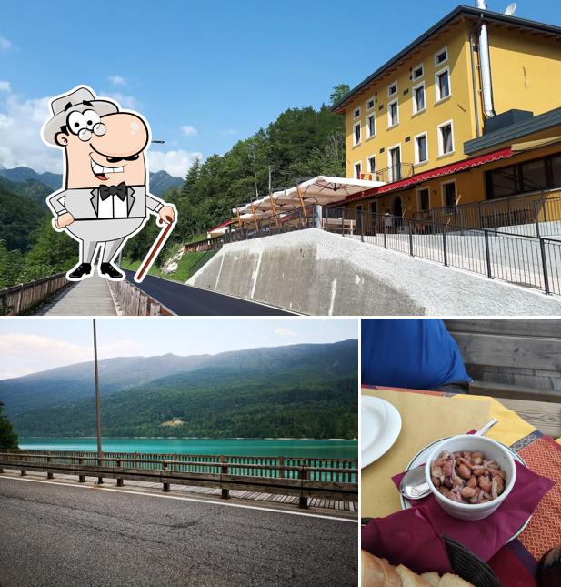 Curiosa tra l'area esterna di Locanda con cucina La Serenissima
